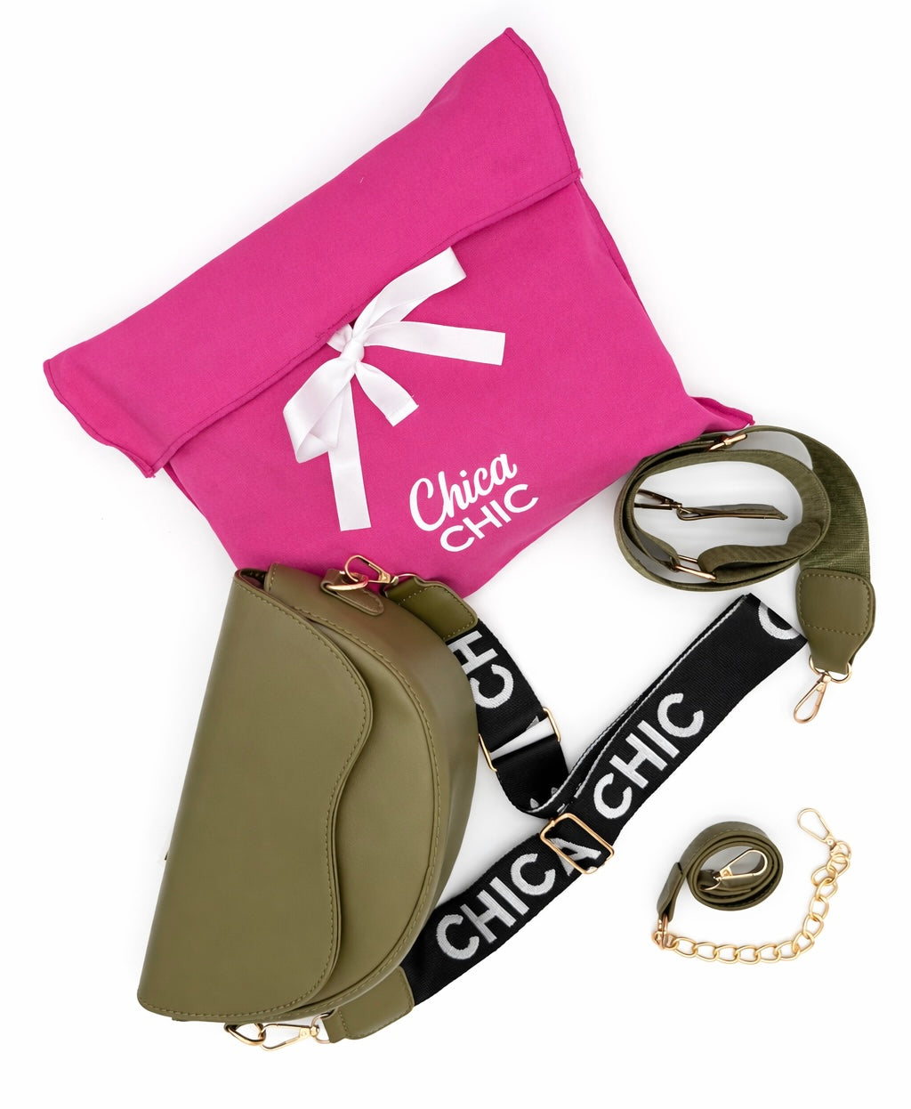 Bolsa Chica Chic Verde