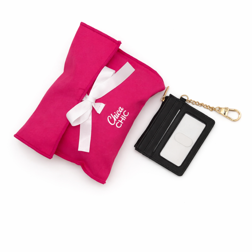 Monedero Chica Chic Black