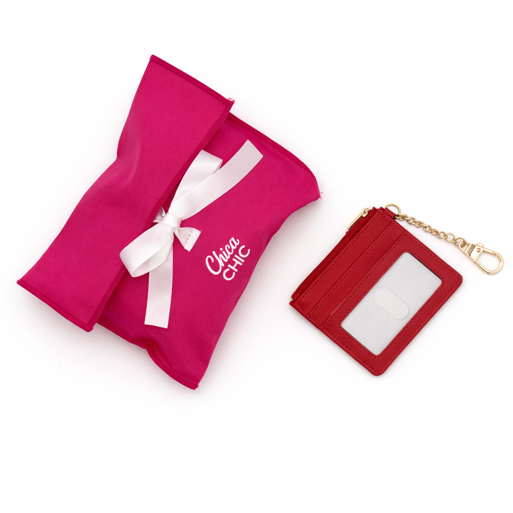 Monedero Chica Chic Red