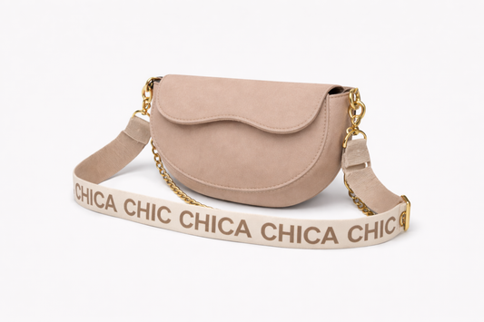 Chica Chic Crossbody Nude