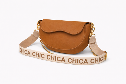 Chica Chic Crossbody Camel