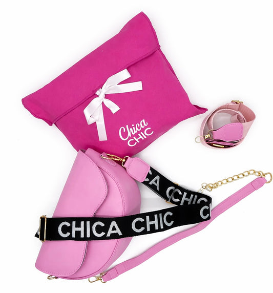 Bolsa Chica Chic Rosa
