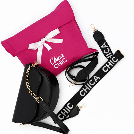 Bolsa Chica Chic Negro