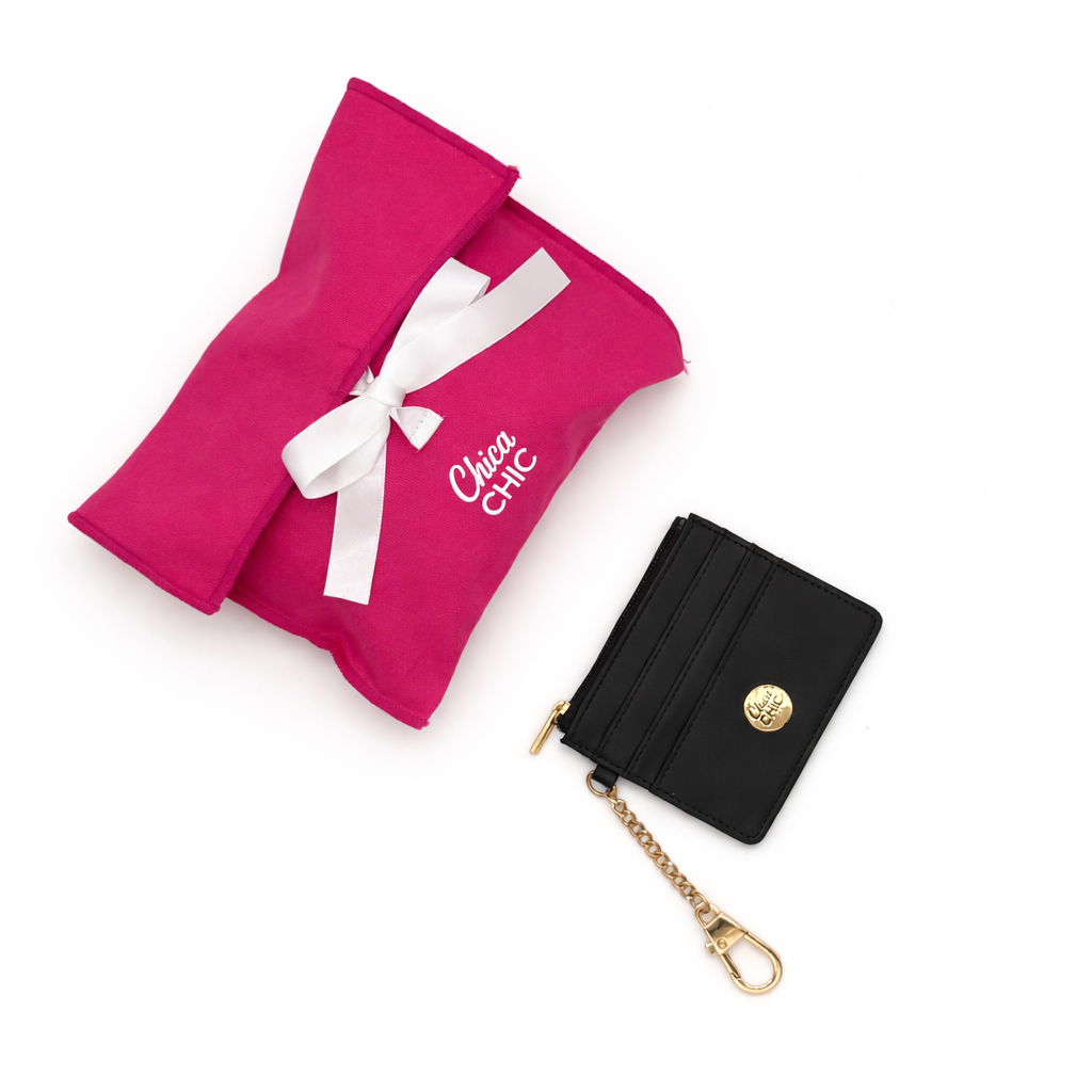 Monedero Chica Chic Black