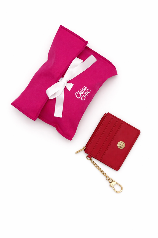 Monedero Chica Chic Red