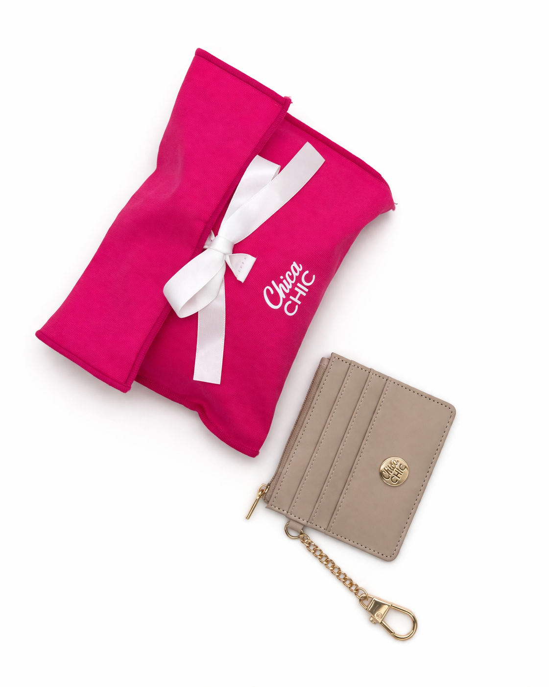 Monedero Chica Chic Nude