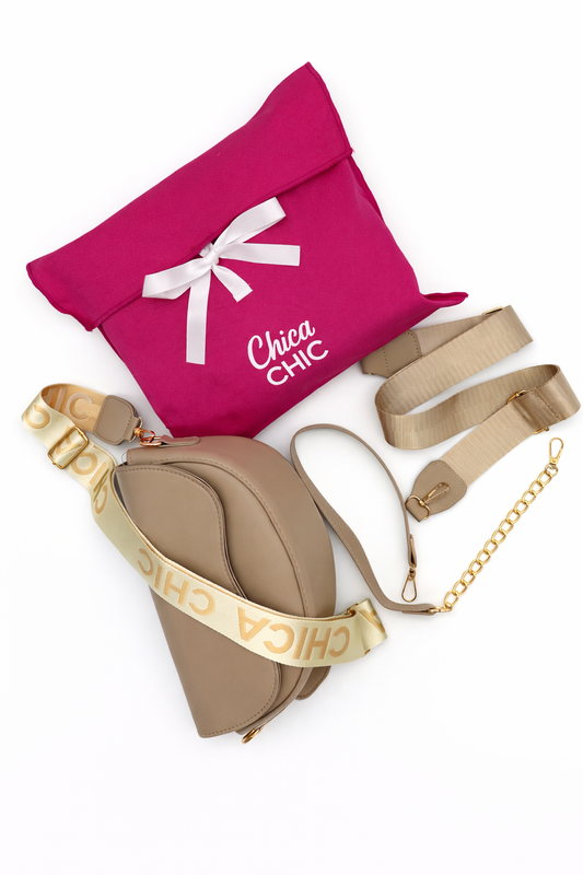 Bolsa Chica Chic Nude