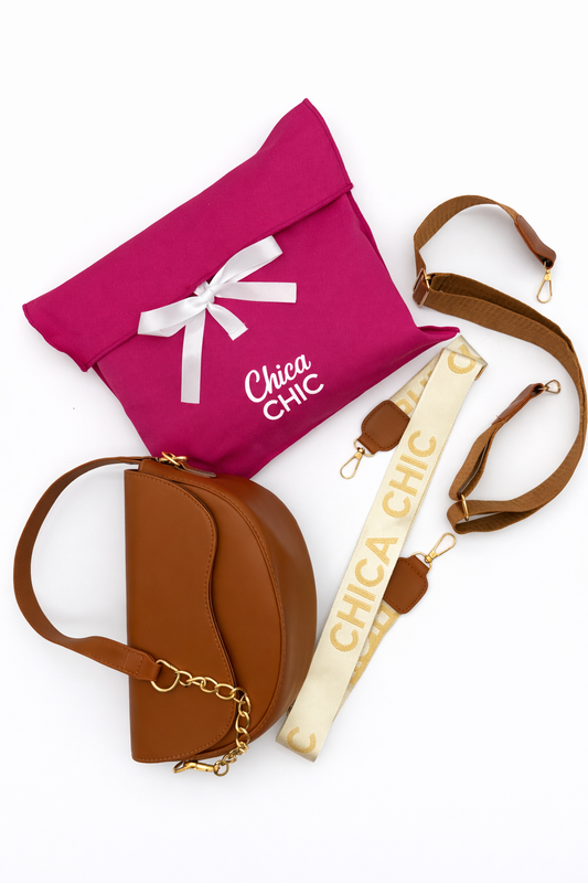 Bolsa Chica Chic Camel